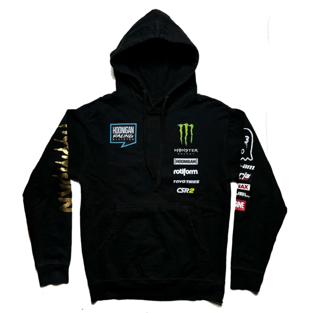 Hoonigan x Trouble Andrew Ken Block Ghost Series pullover hoodie